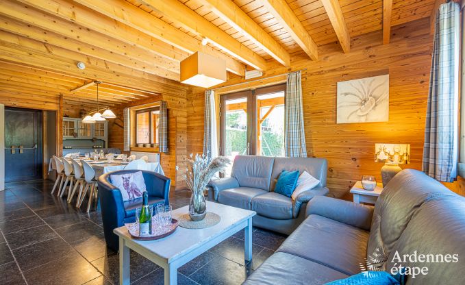 Chalet in Alle sur Semois voor 10 personen in de Ardennen