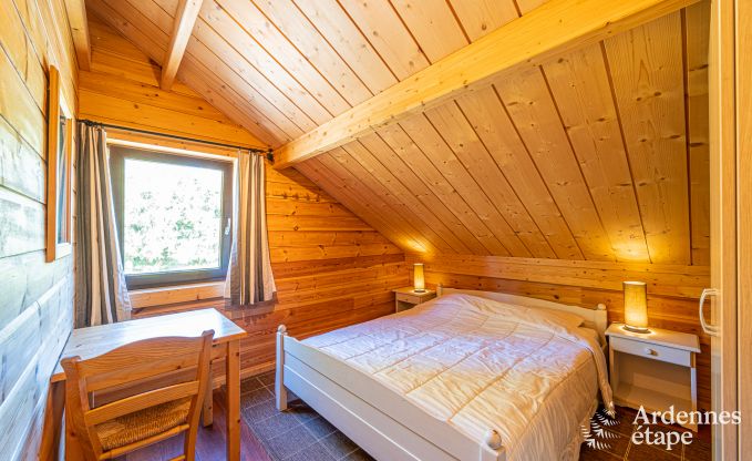 Chalet in Alle sur Semois voor 10 personen in de Ardennen