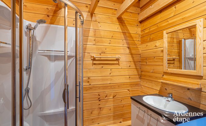 Chalet in Alle sur Semois voor 10 personen in de Ardennen