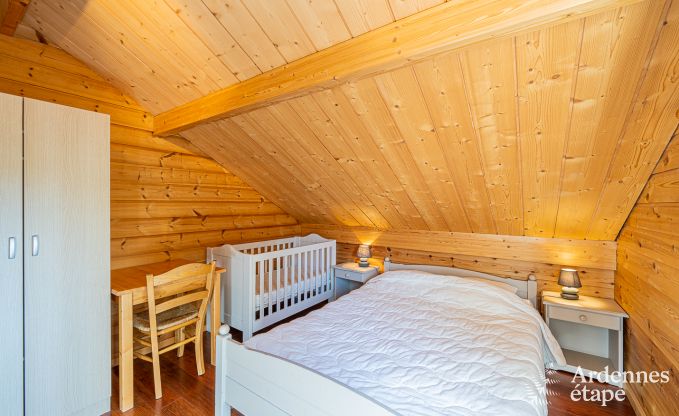 Chalet in Alle sur Semois voor 10 personen in de Ardennen