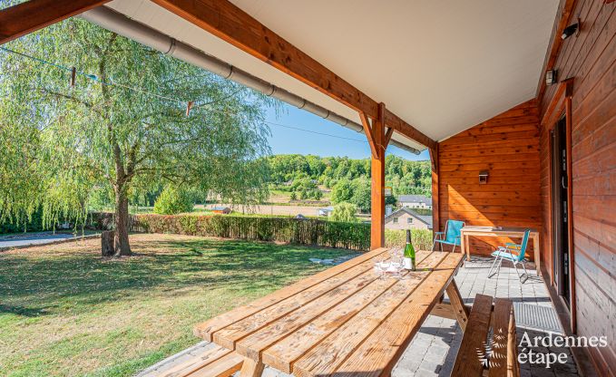 Chalet in Alle sur Semois voor 10 personen in de Ardennen