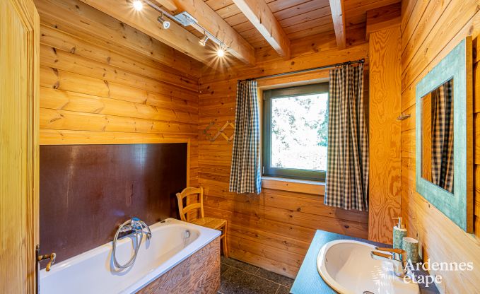 Chalet in Alle sur Semois voor 10 personen in de Ardennen