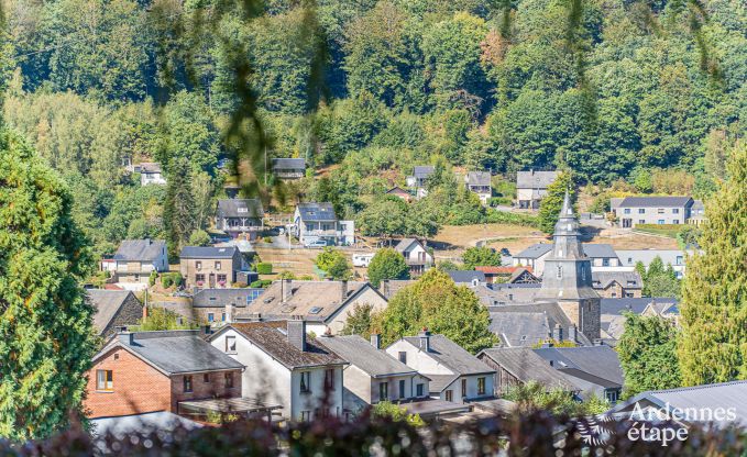 Chalet in Alle sur Semois voor 10 personen in de Ardennen