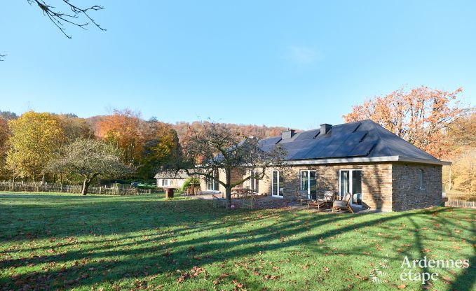 Vakantiehuis in Alle-sur-Semois voor 9 personen in de Ardennen