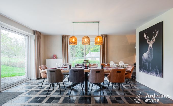 Vakantiehuis in Alle-sur-Semois voor 9 personen in de Ardennen