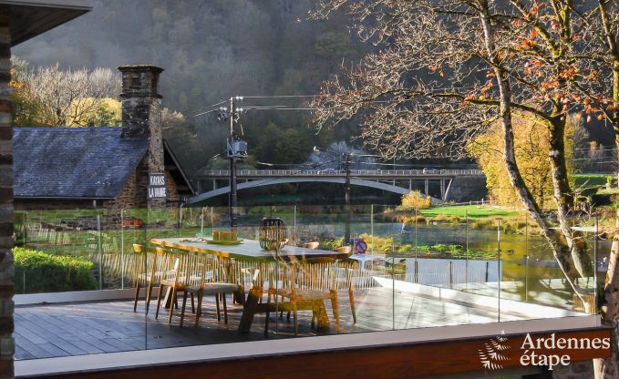 Vakantiehuis in Alle-sur-Semois voor 9 personen in de Ardennen