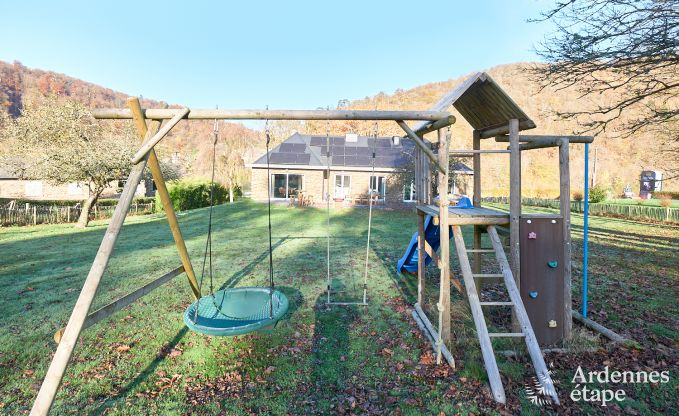 Vakantiehuis in Alle-sur-Semois voor 9 personen in de Ardennen