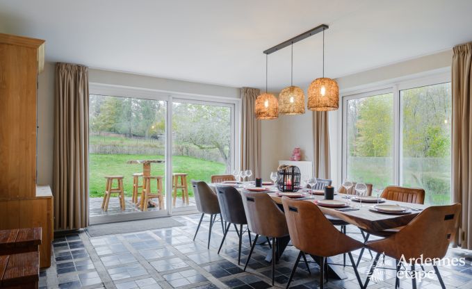 Vakantiehuis in Alle-sur-Semois voor 9 personen in de Ardennen