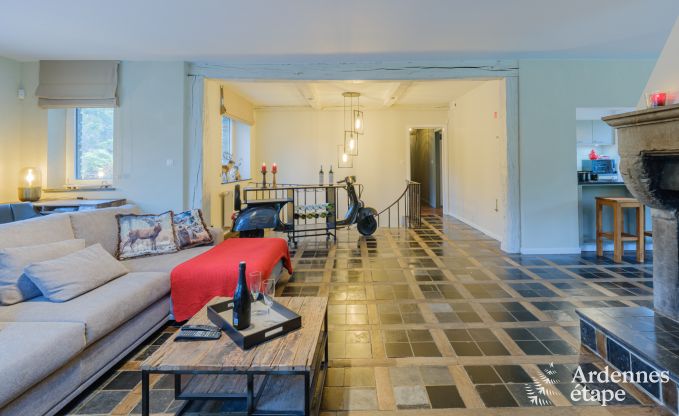 Vakantiehuis in Alle-sur-Semois voor 9 personen in de Ardennen