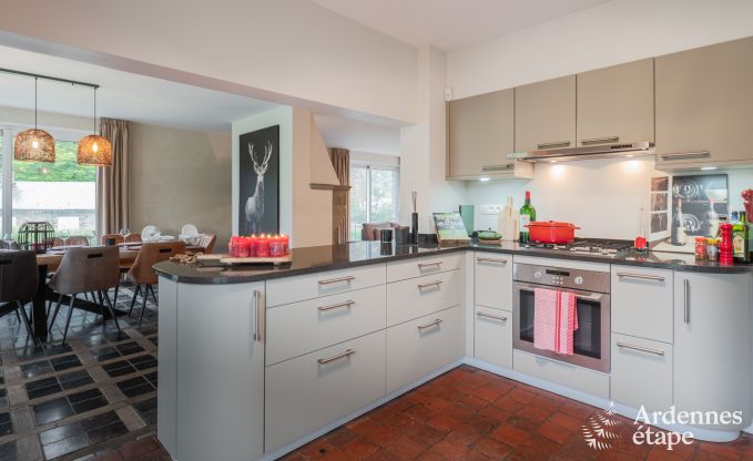 Vakantiehuis in Alle-sur-Semois voor 9 personen in de Ardennen