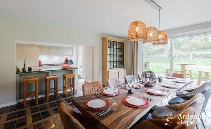 Vakantiehuis in Alle-sur-Semois voor 9 personen in de Ardennen