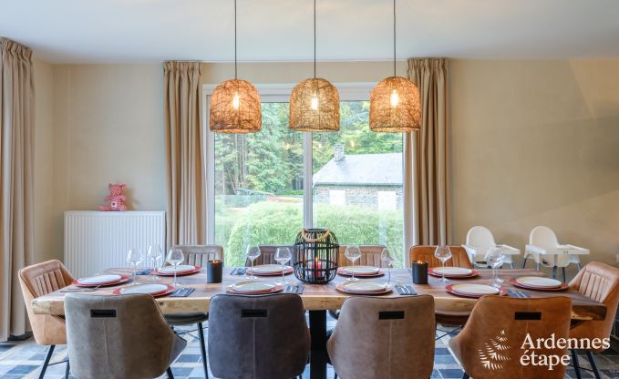 Vakantiehuis in Alle-sur-Semois voor 9 personen in de Ardennen