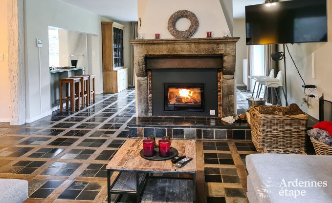 Vakantiehuis in Alle-sur-Semois voor 9 personen in de Ardennen