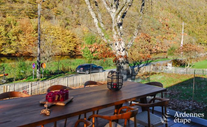 Vakantiehuis in Alle-sur-Semois voor 9 personen in de Ardennen