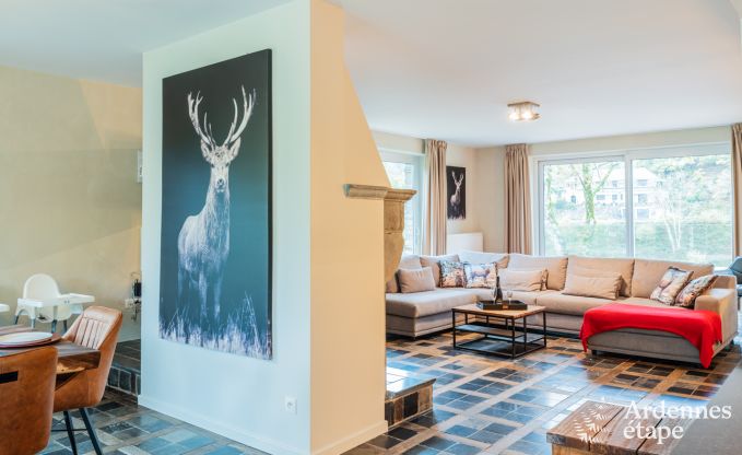 Vakantiehuis in Alle-sur-Semois voor 9 personen in de Ardennen