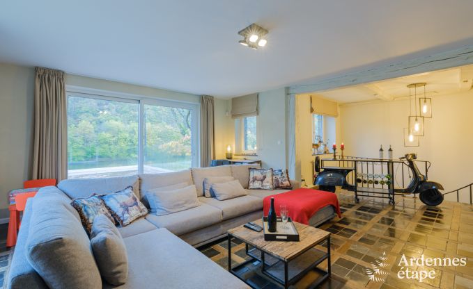 Vakantiehuis in Alle-sur-Semois voor 9 personen in de Ardennen