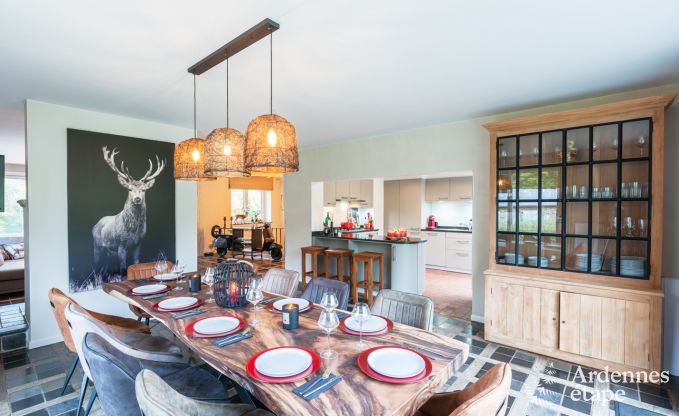 Vakantiehuis in Alle-sur-Semois voor 9 personen in de Ardennen