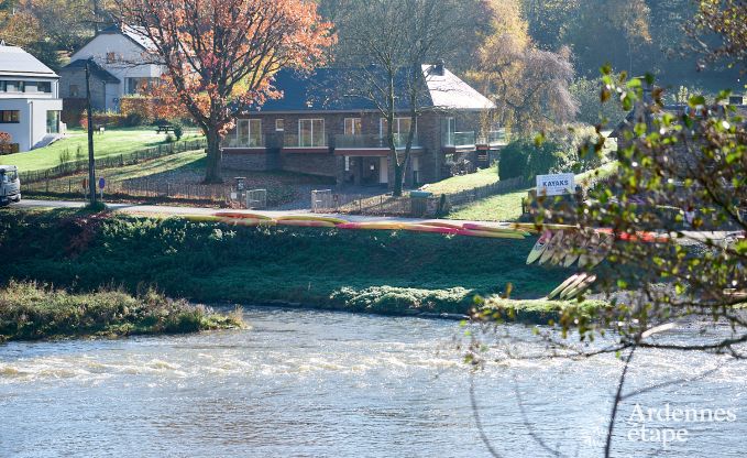 Vakantiehuis in Alle-sur-Semois voor 9 personen in de Ardennen