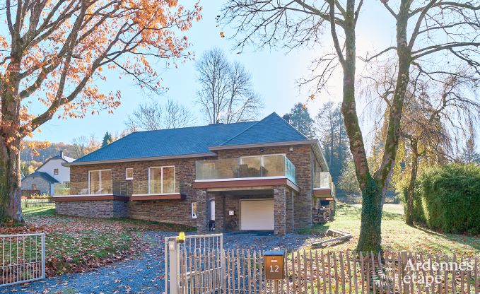 Vakantiehuis in Alle-sur-Semois voor 9 personen in de Ardennen