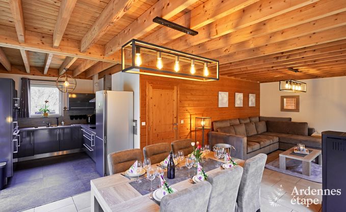 Gezinsvriendelijk vakantiehuis met speelkamer in Alle-sur-Semois, Ardennen