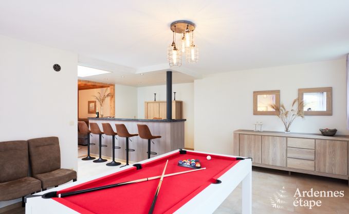 Gezinsvriendelijk vakantiehuis met speelkamer in Alle-sur-Semois, Ardennen