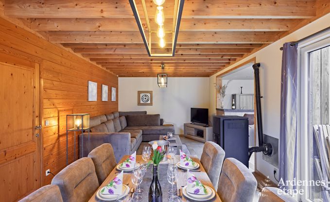 Gezinsvriendelijk vakantiehuis met speelkamer in Alle-sur-Semois, Ardennen