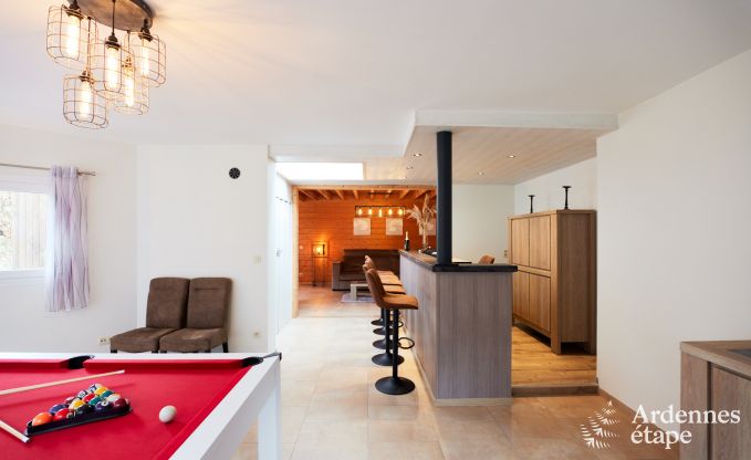 Gezinsvriendelijk vakantiehuis met speelkamer in Alle-sur-Semois, Ardennen
