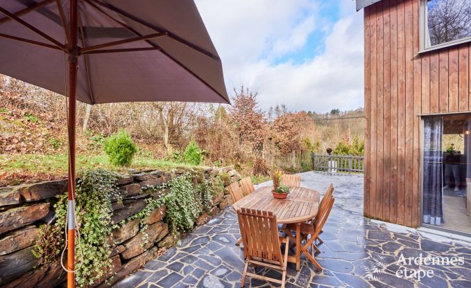 Gezinsvriendelijk vakantiehuis met speelkamer in Alle-sur-Semois, Ardennen