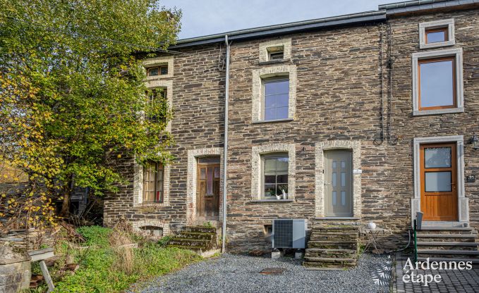 Vakantiehuis in Alle-sur-Semois voor 4 personen in de Ardennen
