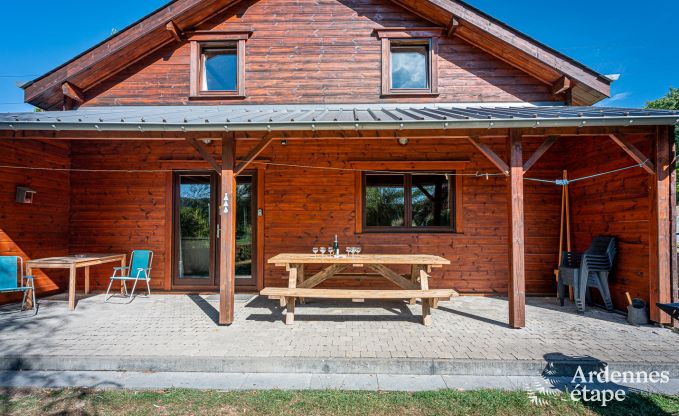 Chalet in Alle sur Semois voor 10 personen in de Ardennen