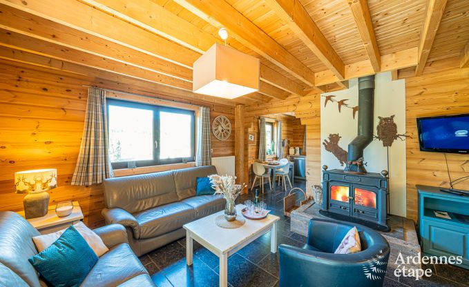 Chalet in Alle sur Semois voor 10 personen in de Ardennen