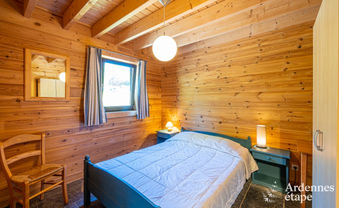 Chalet in Alle sur Semois voor 10 personen in de Ardennen