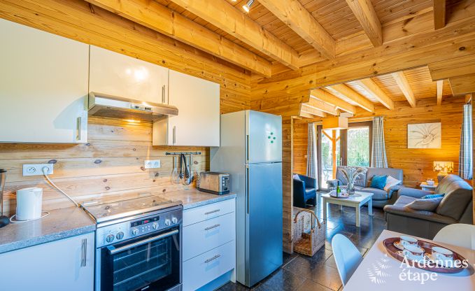 Chalet in Alle sur Semois voor 10 personen in de Ardennen