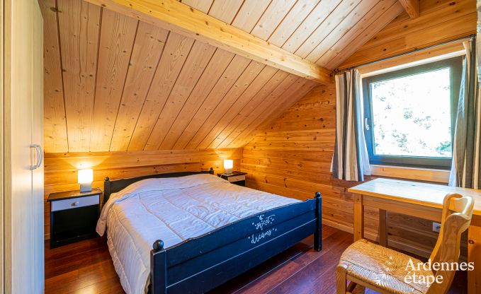 Chalet in Alle sur Semois voor 10 personen in de Ardennen
