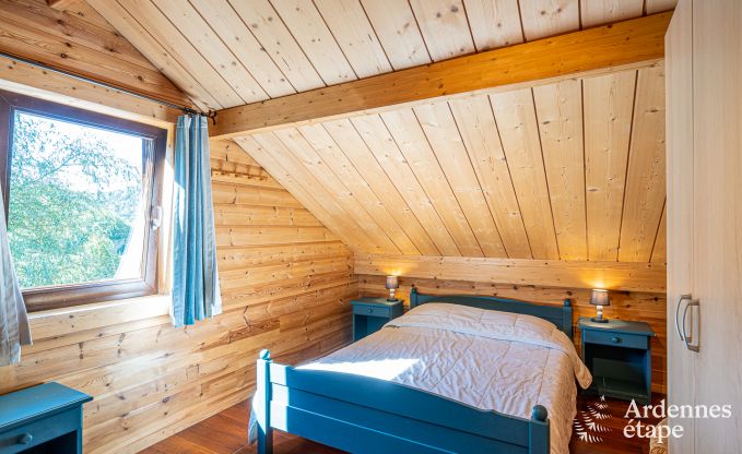 Chalet in Alle sur Semois voor 10 personen in de Ardennen