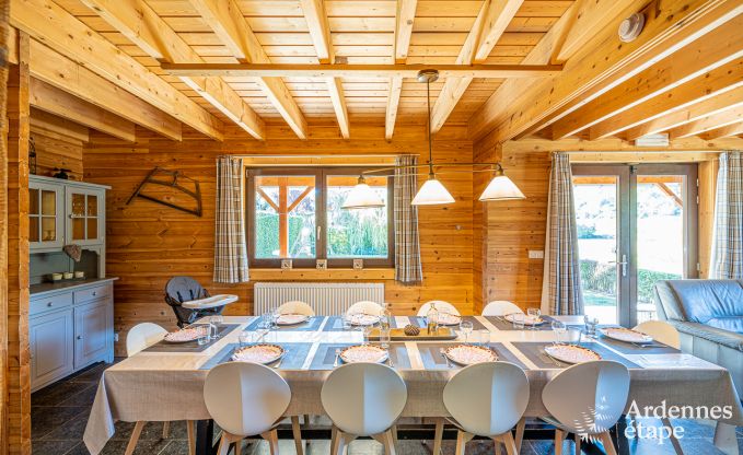 Chalet in Alle sur Semois voor 10 personen in de Ardennen