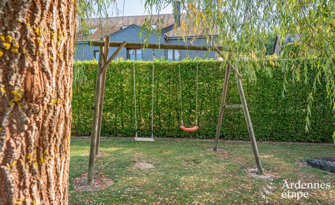 Chalet in Alle sur Semois voor 10 personen in de Ardennen