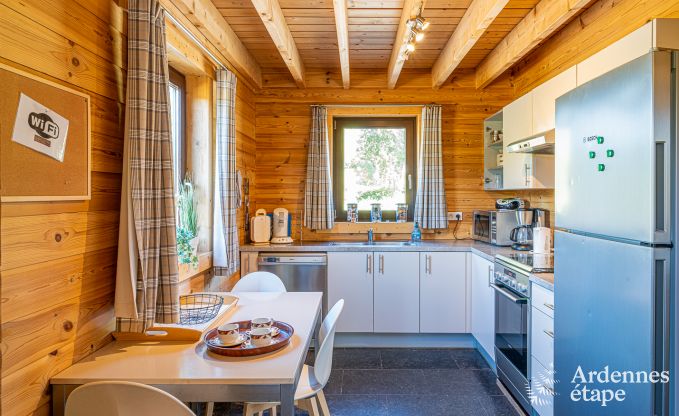 Chalet in Alle sur Semois voor 10 personen in de Ardennen