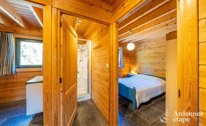 Chalet in Alle sur Semois voor 10 personen in de Ardennen
