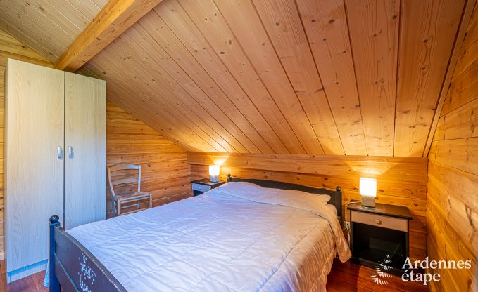Chalet in Alle sur Semois voor 10 personen in de Ardennen