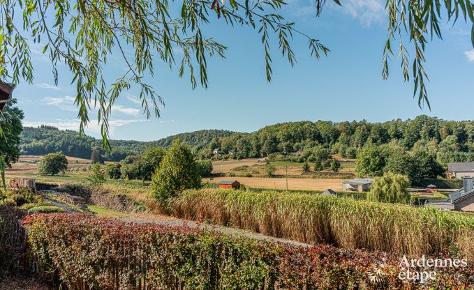Chalet in Alle sur Semois voor 10 personen in de Ardennen