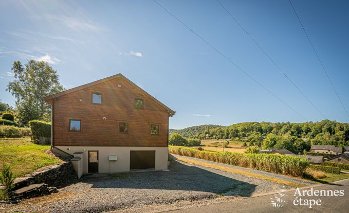 Chalet in Alle sur Semois voor 10 personen in de Ardennen