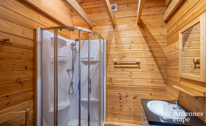 Chalet in Alle sur Semois voor 10 personen in de Ardennen
