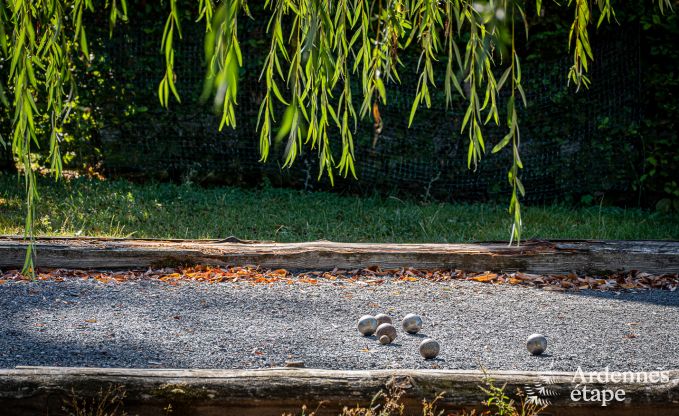 Chalet in Alle sur Semois voor 10 personen in de Ardennen