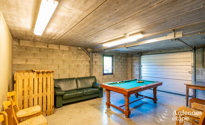 Chalet in Alle sur Semois voor 10 personen in de Ardennen