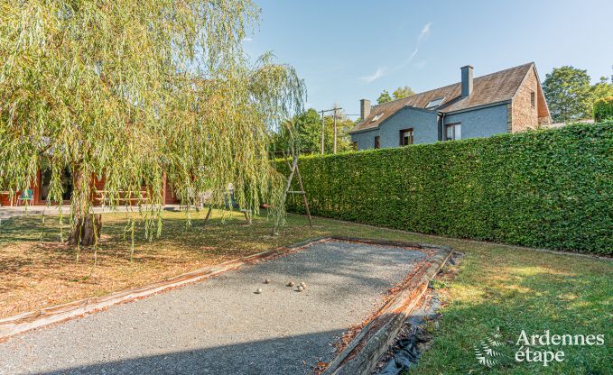 Chalet in Alle sur Semois voor 10 personen in de Ardennen