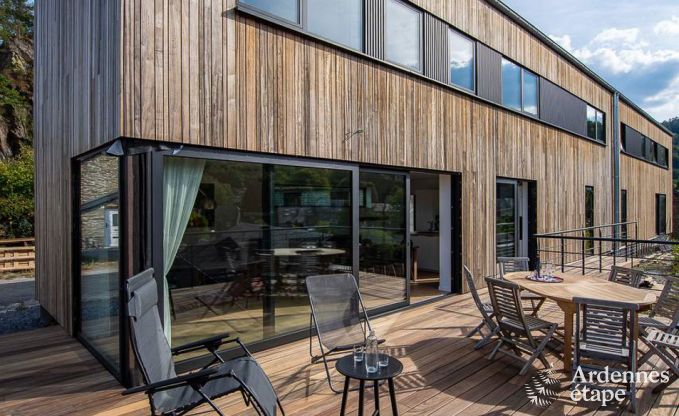 Vakantiehuis in Alle-sur-Semois: comfortabel verblijf voor 8 personen in de Ardennen