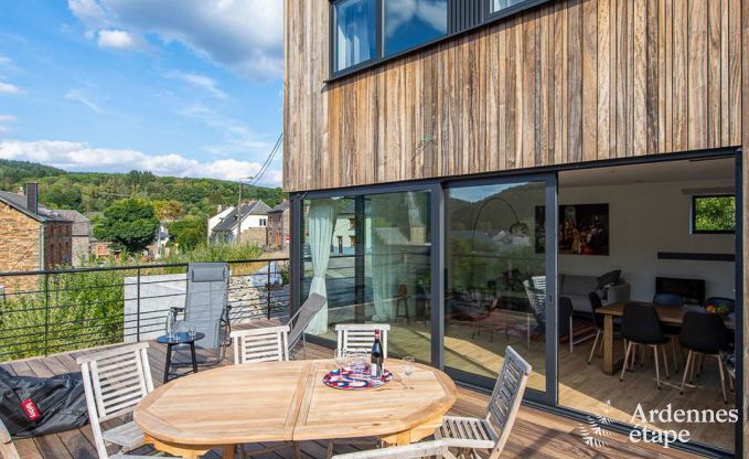 Vakantiehuis in Alle-sur-Semois: comfortabel verblijf voor 8 personen in de Ardennen