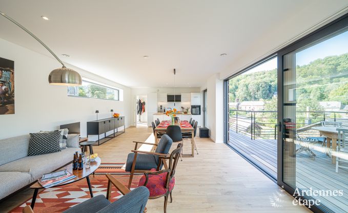Vakantiehuis in Alle-sur-Semois: comfortabel verblijf voor 8 personen in de Ardennen