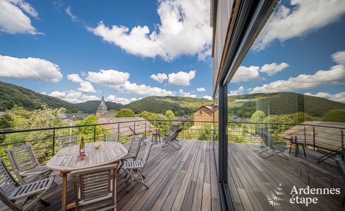 Vakantiehuis in Alle-sur-Semois: comfortabel verblijf voor 8 personen in de Ardennen